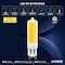 Luxrite G9 LED Light Bulbs 4.5W 50W Equivalent 450LM 2700K Warm White Dimmable Glass Bi-Pin Base, 5PK LR24690-5PK - alternate 3
